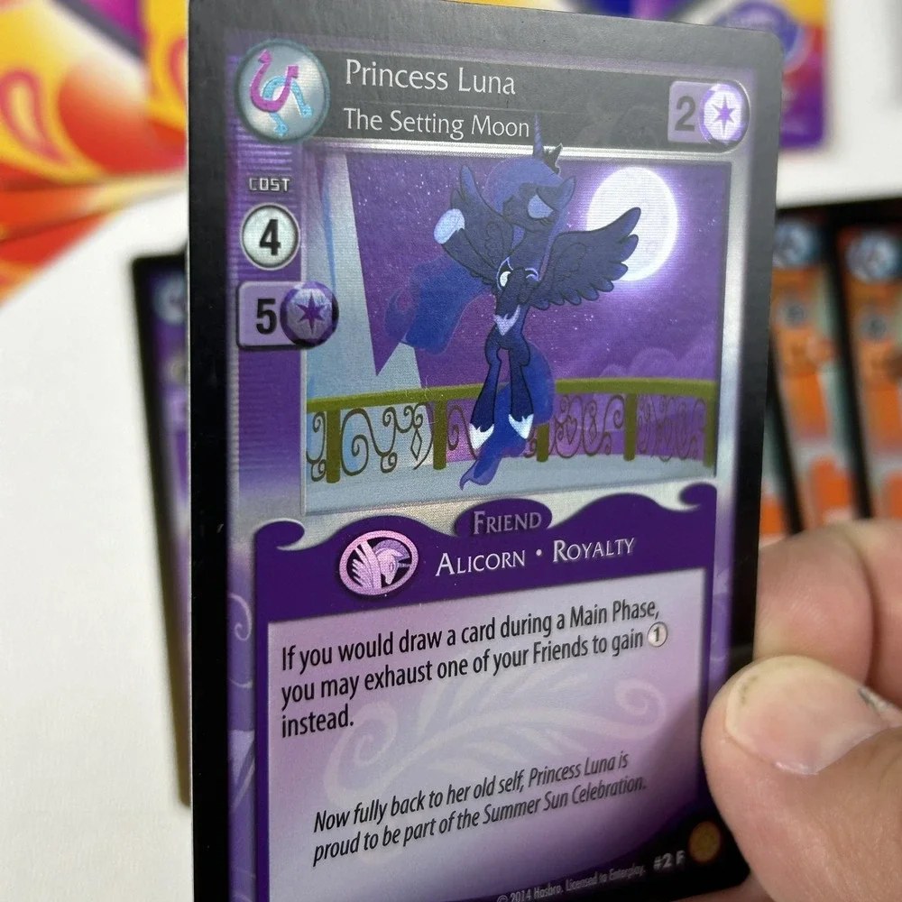 My Little Pony Sealed‎ Premiere Booster Packs,Loose Cards/Holos,Sleeves,Poster